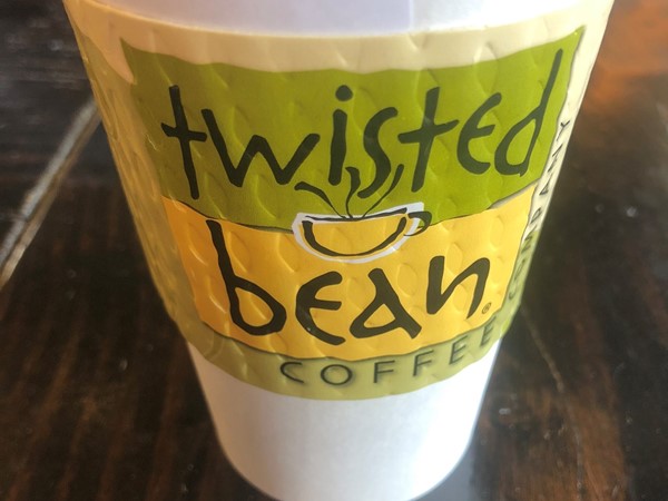 Always time in the day to stop at Twisted Bean and grab a mocha 