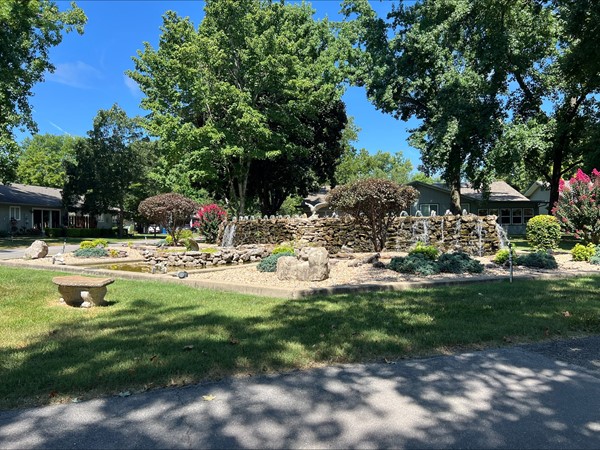 The fountain retreat at Lakewood Estates