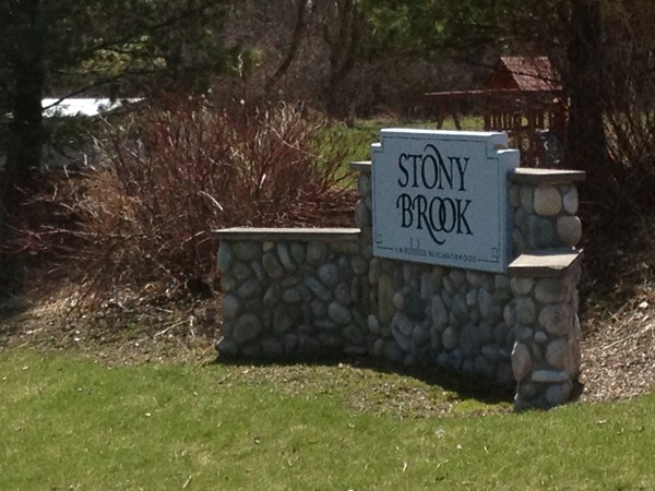 Welcome to Stony Brook in Linden.  Newer homes with so much to offer