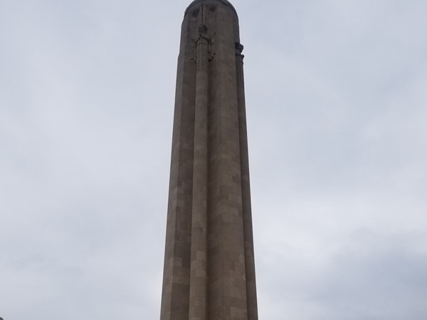 The Liberty Memorial in downtown Kansas City, MO