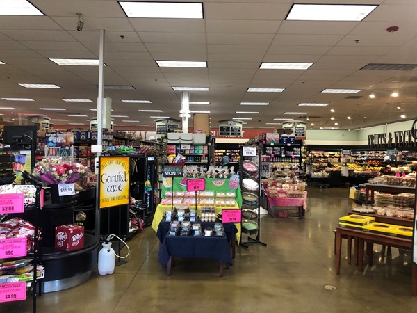 Harps Grocery Store offers a variety of foods and household items 