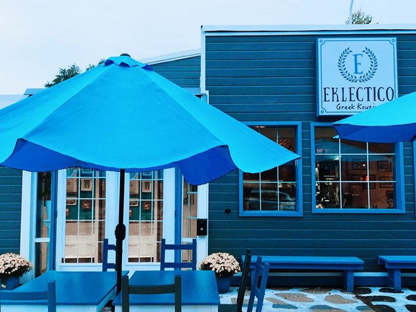 Check out Eklectico in Alger Heights for amazing authentic Greek food