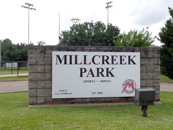 Millcreek Park is the sports complex for little league baseball in Millbrook 