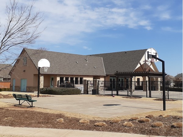 Community Center in Deer Creek Village