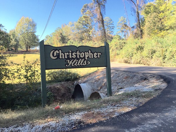 Christopher Hills is a wonderful, quiet neighborhood just minutes away from New Hope schools