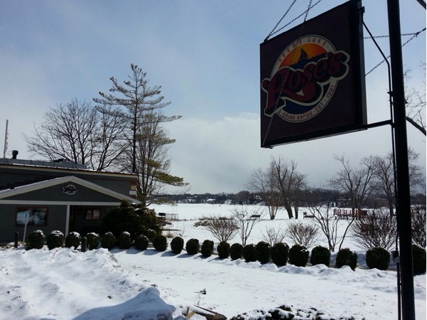 Rose's on Reeds Lake - A dining favorite!  Enjoy the history of Rose's, good food and fun vibe! 