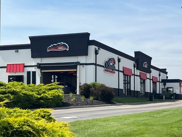 Keep it clean with Club Car Wash! Fast, shiny, and spotless every time