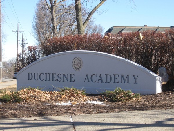 Duchesne Academy, Omaha Nebraska (Sacred Heart all female private high school)