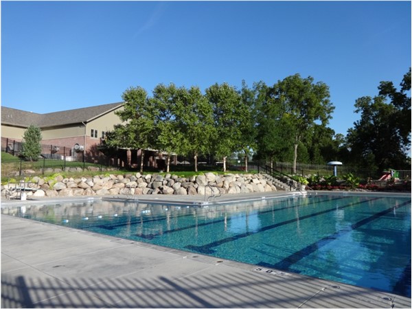 Swimming pool at The Players Club located in Deer Creek