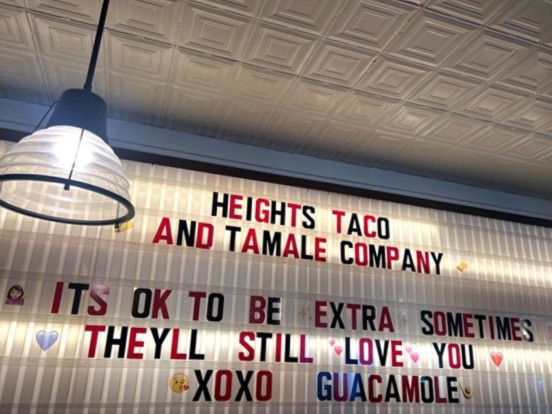 Taco and Tamale Company in the Heights provides a flavor-packed fiesta for your taste buds