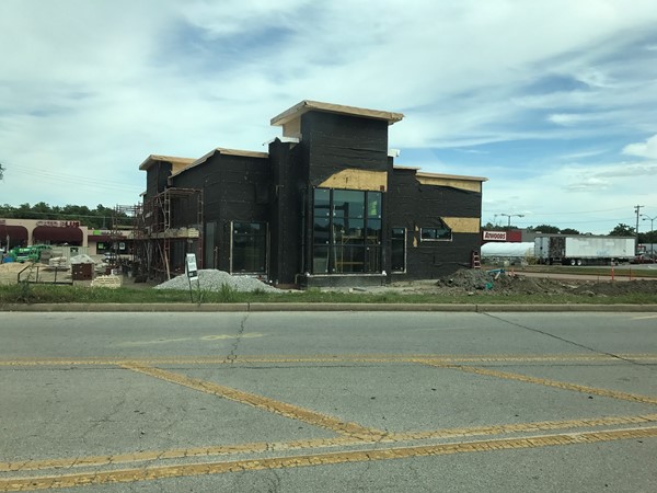 Getting closer! Exciting new "Eat Mor Chikin" in Claremore!