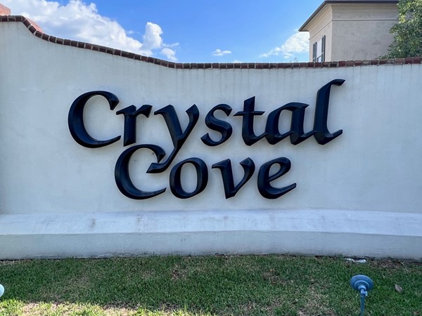 Welcome to Crystal Cove Subdivision 
