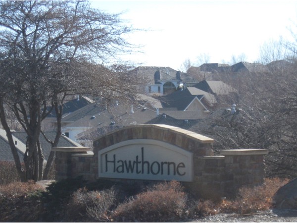 Hawthorne Subdivision in Omaha, Nebraska