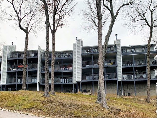 Wood Crest Condos are located off Horseshoe Bend in Lake Ozark