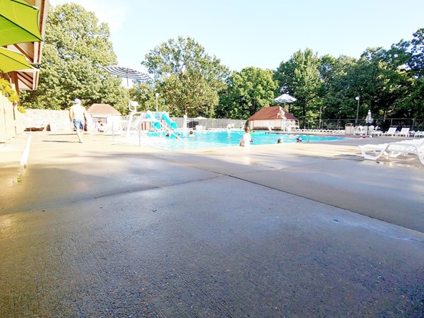 Overbrook Pool, Labor Day 2018