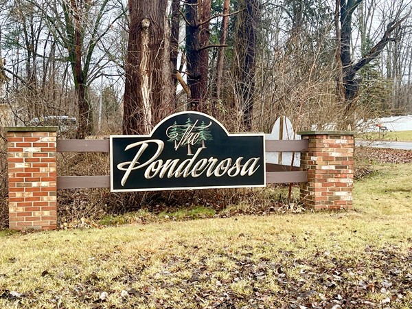 The Ponderosa is a desirable neighborhood in Flushing offering 1/2 acre lots with mature trees.