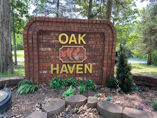Oak Haven Evan Subdivision in Branson, MO