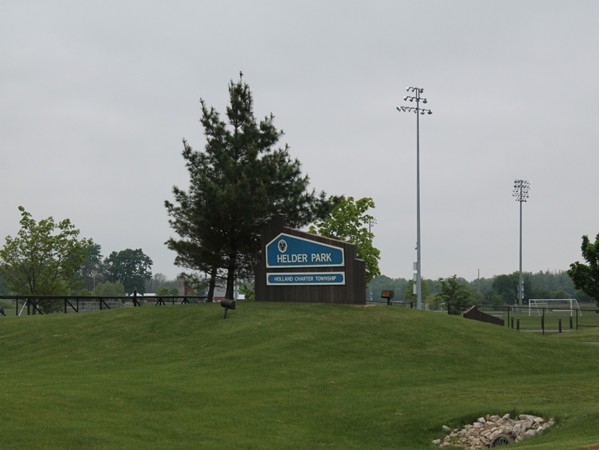 Helder Park...the neighboring community park owned by Holland Charter Township