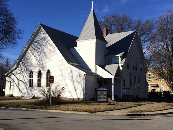 North Lawrence Christian Church at 647 Elm 