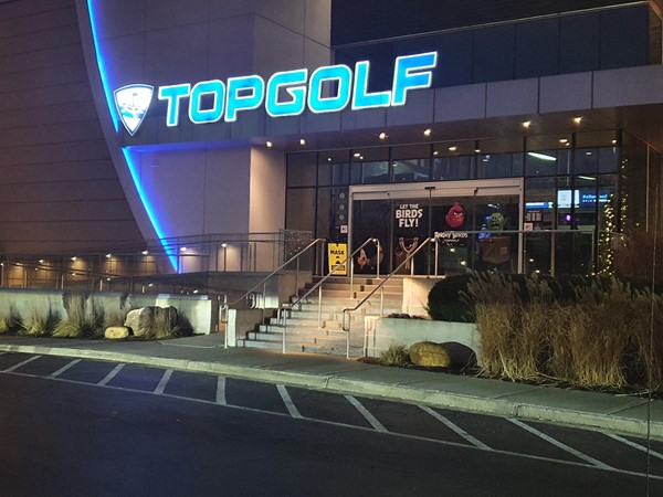 Top Golf offers entertainment for families 