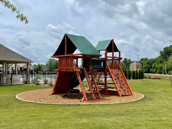 Community playground at Oak Forest