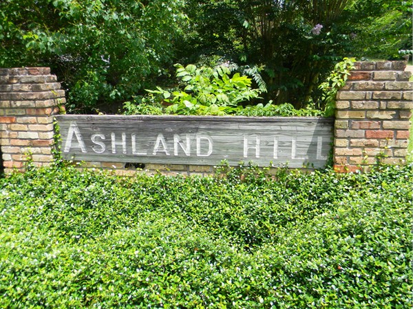 Quaint Ashland Hill promotes community atmosphere