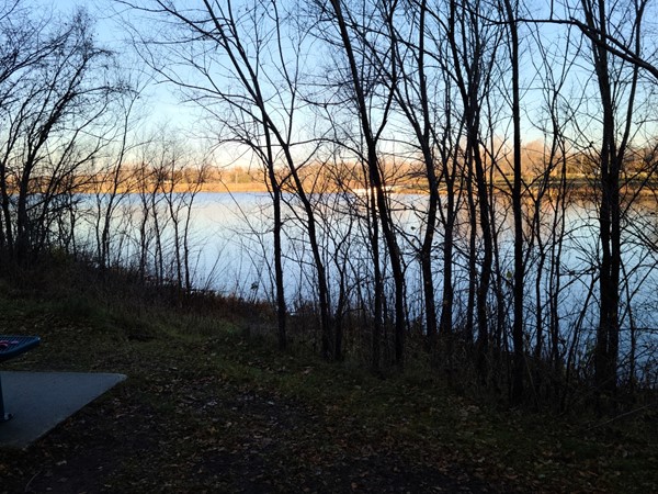 Mornings should start with a nice walk around BIg Woods Lake with the sun rising on the shoreline