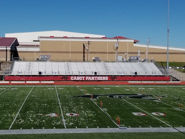 Easter egg drop at Cabot Panther Stadium in Cabot. Organized by a church in Cabot