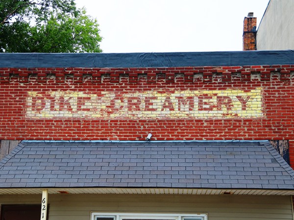 A piece of history has been left behind in Dike, the old Dike Creamery