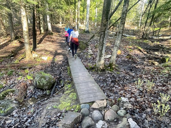 Hiking or running the NTN is a great way to see the beauty of Marquette